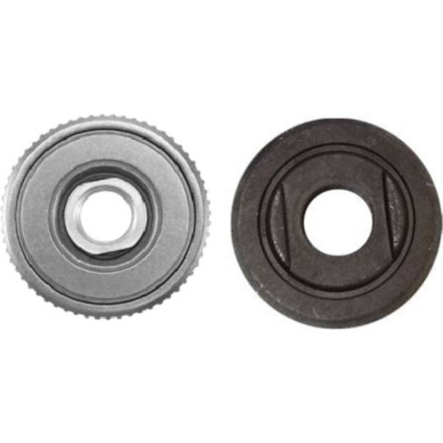 HOT-Angle Grinder M14 Locking Plate Chuck For SDS Quick-Release Nut Clamping 115/125/150/180/230Mm Flange Nut Set