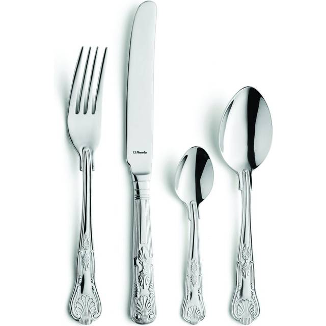 Amefa Vintage Kings 16 Piece 4 Person Cutlery Set - Gift Boxed