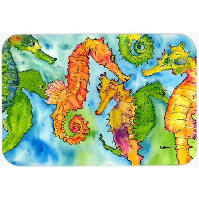 Seahorse Seahorse Glass Cutting Board - Large