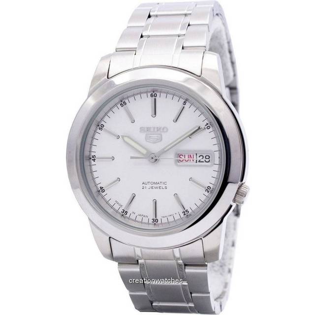 Seiko 5 Automatic 21 Jewels Japan Made SNKE49J1 SNKE49J Men&#39;s Watch