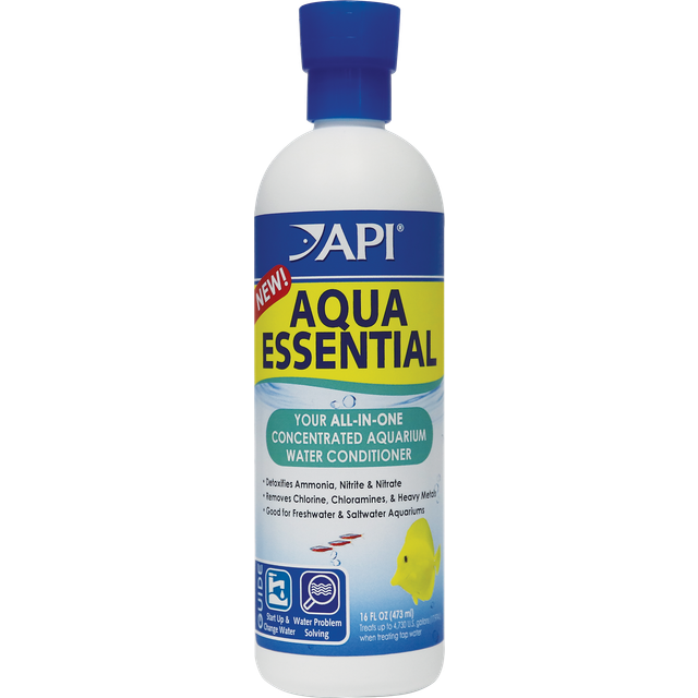 API Aqua Essential akvarium vattenbalsam 473 ml flaska
