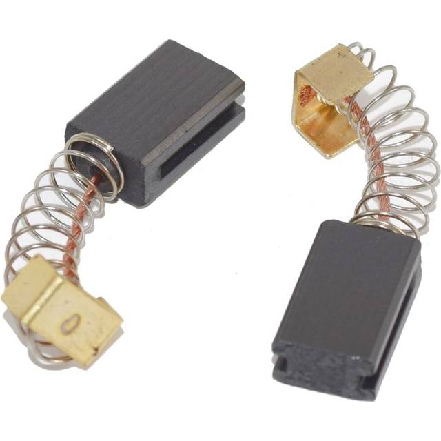 Aeg Power Tool Replacement Motor Carbon Brushes 5mm x 8mm x 14mm Pack of 2
