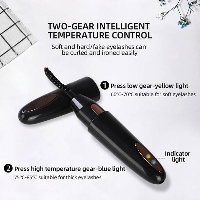 Electric Eyelash Curler Heated Eyelash Curler Smart Eye Lash Curling Clip