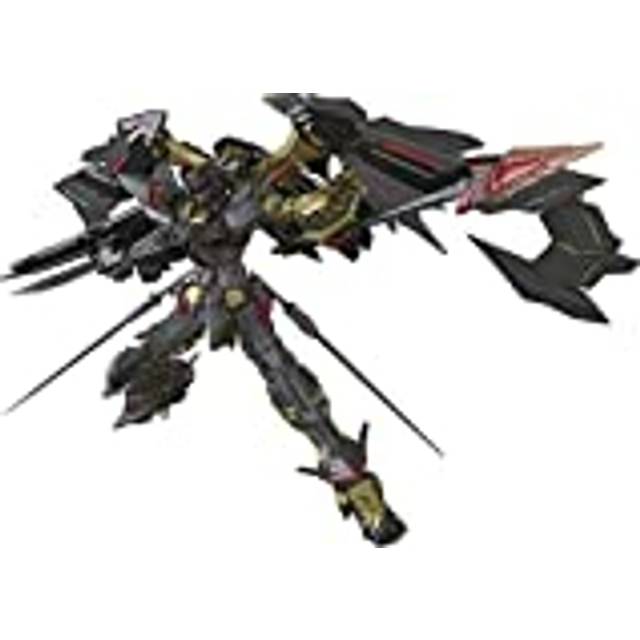 BANDAI Hobby RG #24 Gold Frame Amatsu Mina Gundam Seed Astray Model Kit (1/144 Scale)