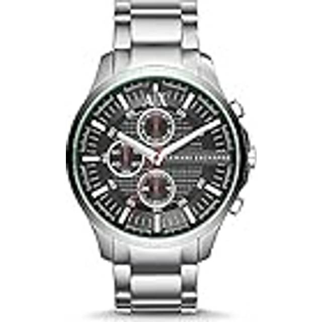 Armani Exchange Men's Silver Dial Stainless Steel Watch