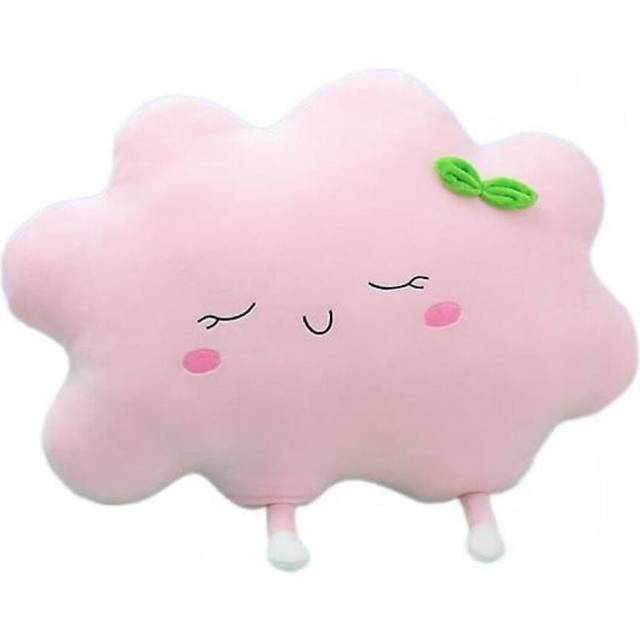 35cm Pink Clouds Cute Sun Cloud Plush Pillow Stuffed Soft Creative Plush Sun Cloud