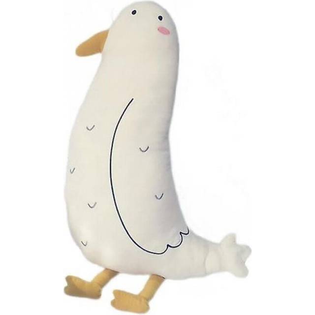 80cm Whale Plush Toy Brown Bear Fox Sleep Pillow Comfort Toy Gift Whale Cute Stuffed Animal Sofa