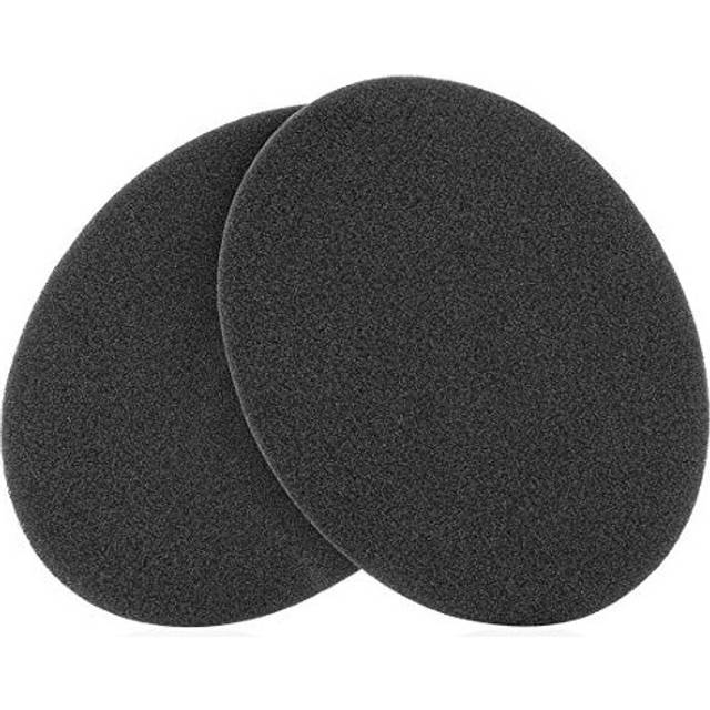 Geekria Tuning Cotton for Sennheiser HD598 Headphones Headphones Ear Pads Tuning Cotton HD545, HD565, HD580, HD650, HD600, (Thickness 0.3cm) svart