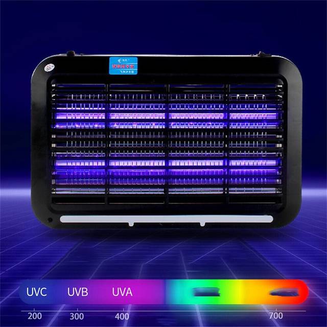 Electric Indoor Bug Zapper Mosquito Insect Killer Trap for Moth Fly Killer Commercial Restaurants Supermarkets Factories