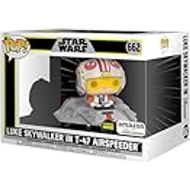 POP! Rides: Star Wars - Luke In T-47 Airspeeder - Amazon Exclusive - Collectable Vinyl Figure - Gift Idea - Official Merchandise - Toys for Kids &