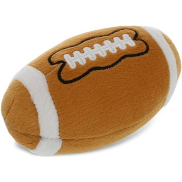 DolliBu Football Plush - Fluffy Soft Plush Ball for Playing Catch with Kids  Playtime Squishy Football Plush Toy for Girls and Boys  Stuffed Football