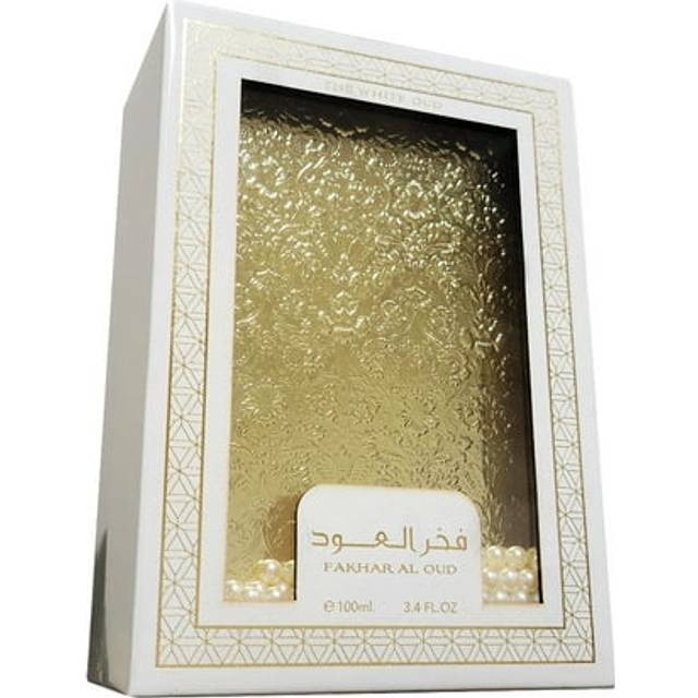 Fakhar al oud perfume (the white oud) 100ml edp by ard al zaafaran