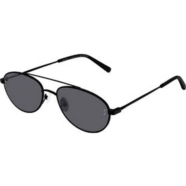 Stella McCartney Unisex SC0180S 002 Outlet sunglasses Metal Black Grey Pilot Normal