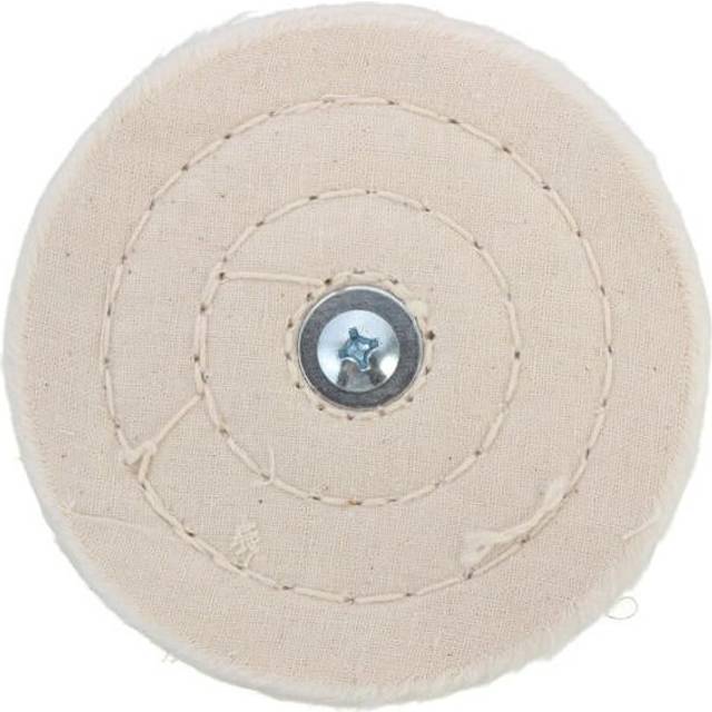 100mm Cloth Polishing Mop Buffing Wheel For Power or Battery Drill Buffing Grinder