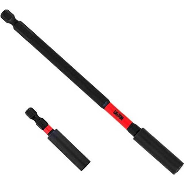 Saxton 60mm & 152mm Long Impact Duty Srewdriver Drill Strong Magnetic Bit Holder Fit Milwaukee Dewalt Bosch etc