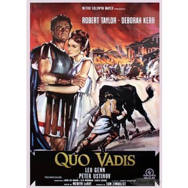 Quo Vadis Poster