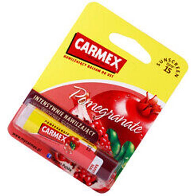Carmex Pomegranate Fuktgivande läppbalsam SPF 15 4.25 g