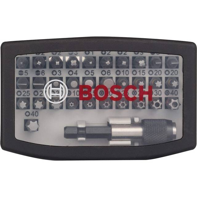 Bosch Professional 260925C148 32-Piece Screwdriver (Drill Accessories, Screw Driver bit Set)