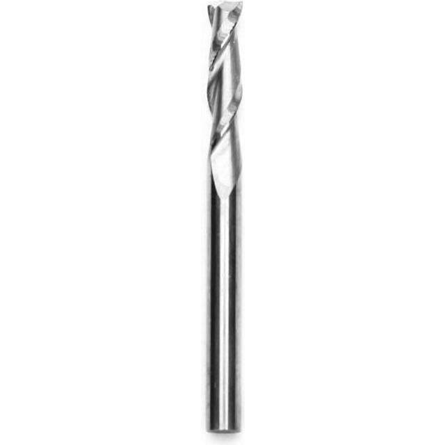 3.175mm 15mm Carbide 2 Flute Spiral Bit End Mill Router CNC Cutting Tool