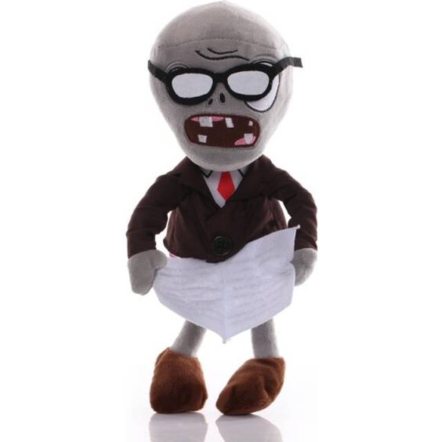 (Style4) 1pcs 30cm Plants vs Zombies Plush Toys Doll Duck Hats Pirate Zombies Plush Soft Stuffed Toys for Children Kids Gifts