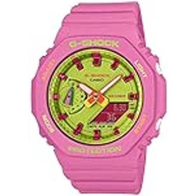 Casio g-shock gma-s2100bs-4ajf women watch mid size model pink resin band