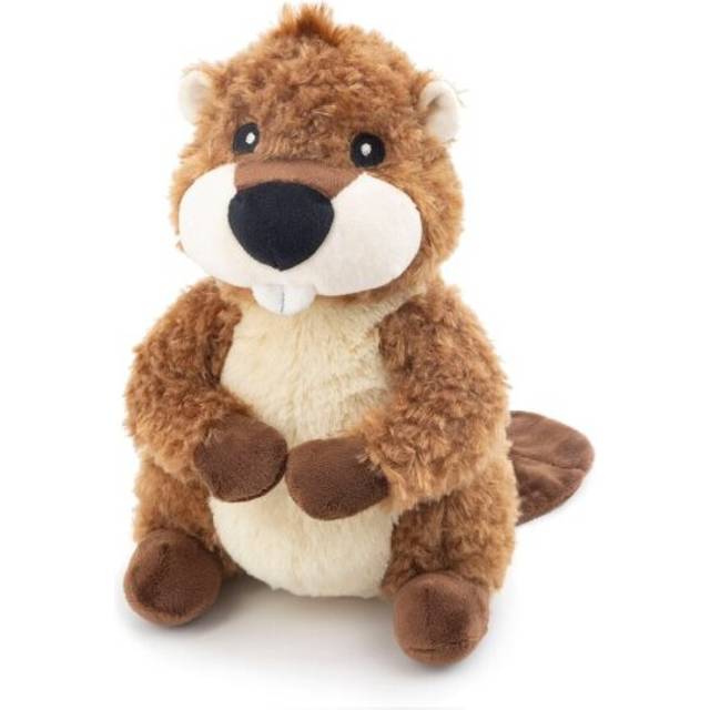 25cm Simulation Wombat Plush Toys Stuffed Wild Animal Beaver Porcellus Mouse Dolls for Baby