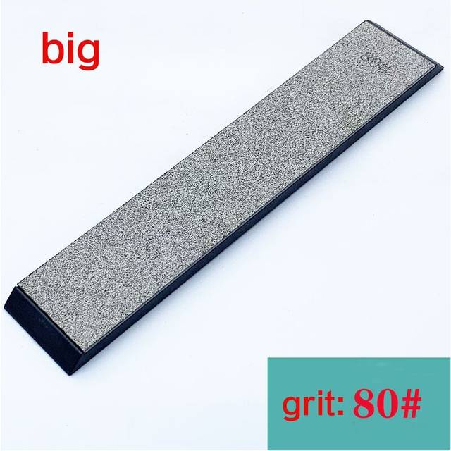 (a-big 80 grit) Diamond sharpening rod fixed angle knife sharpener sharpening stone diamond stone oil stone professional  Diamond whetstone