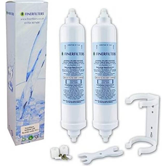 2 x LG - BL9808 Fridge Water Filter Compatible Replacement Refrigerator Cartridge by FINERFILTERS