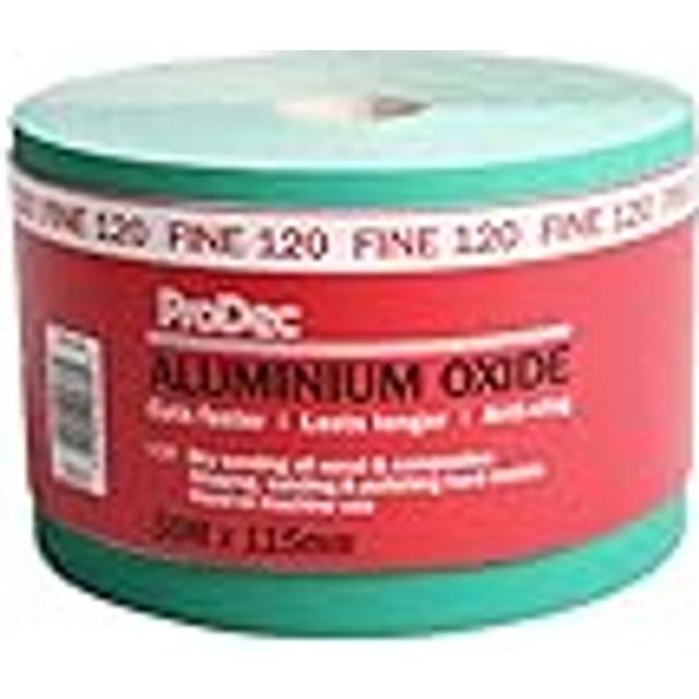 ProDec 50M Green Aluminium Oxide - 120 Grit- you get 2