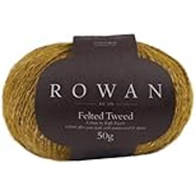 Rowan Felted Tweed DK - French Mustard (216)