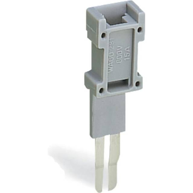 WAGO 281-418 6mm Test Plug Adaptor Grey