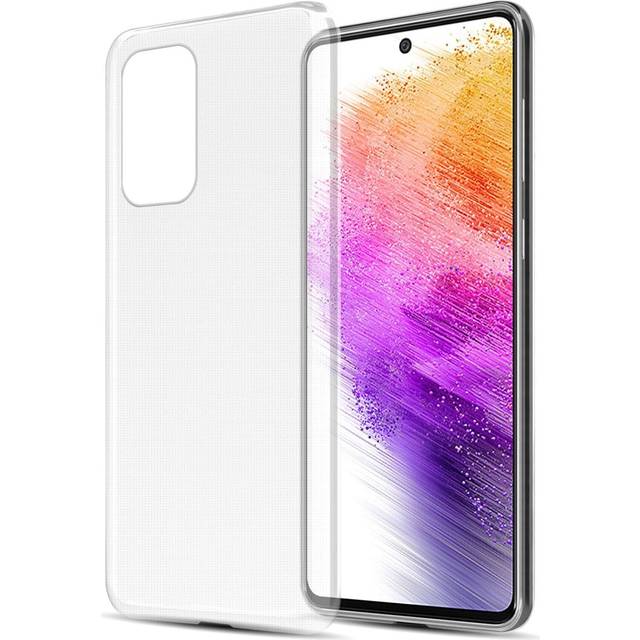 Case for samsung galaxy a73 5g protection phone cover flexible tpu silicone