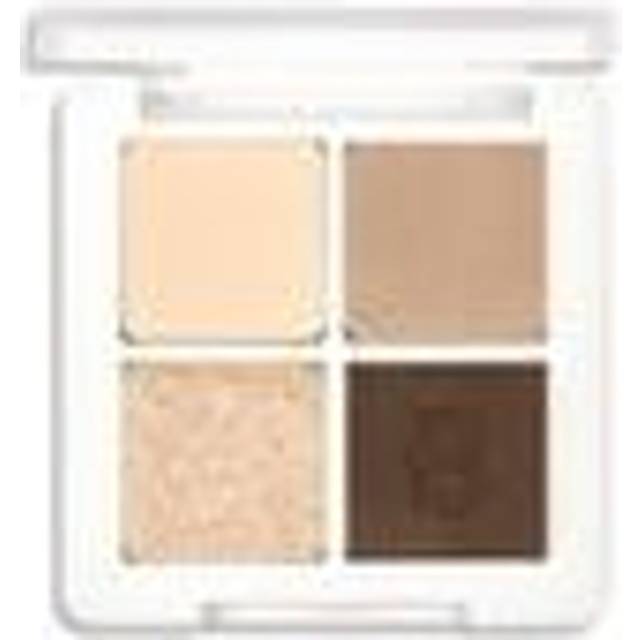 Berrisom - Real Me Eye Palette - 4 Colors #04 Neutral Ash
