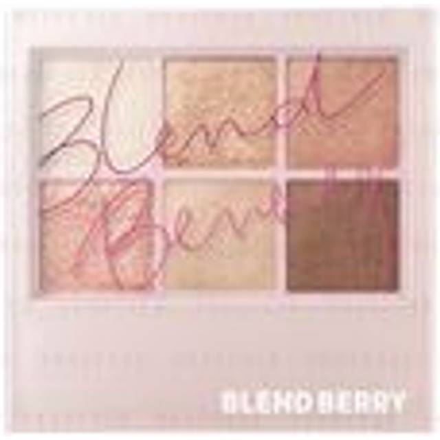 Kose - Blend Berry Aura Creation Eye Color Palette 008 White Currant & Beige Brown