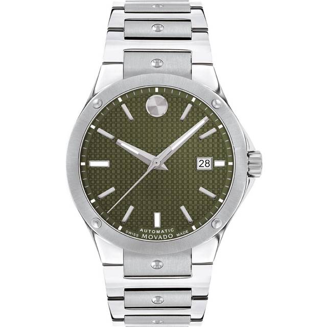 MOVADO Herrenuhr SE Automatic 0607645 - silber