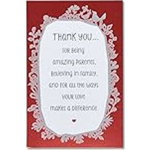 American Greetings Anniversary Card for Parents (Thank You)