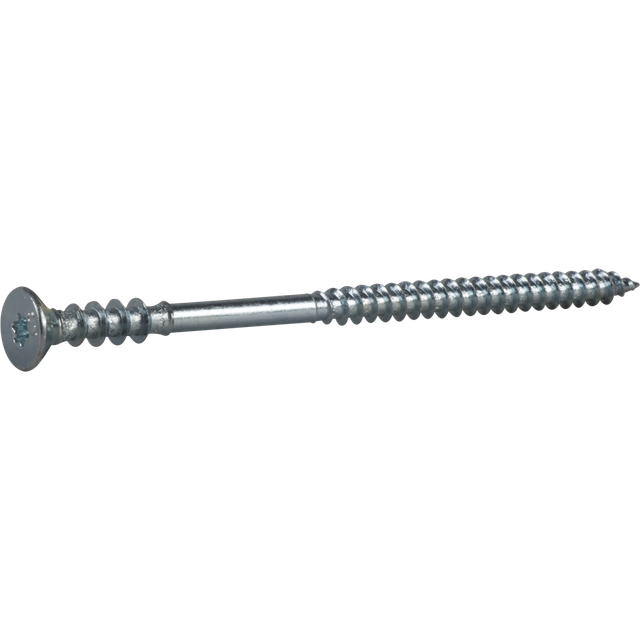 Karmskruv Essve L Med Vass Spets Fzb 6X110Mm 8St/Fp