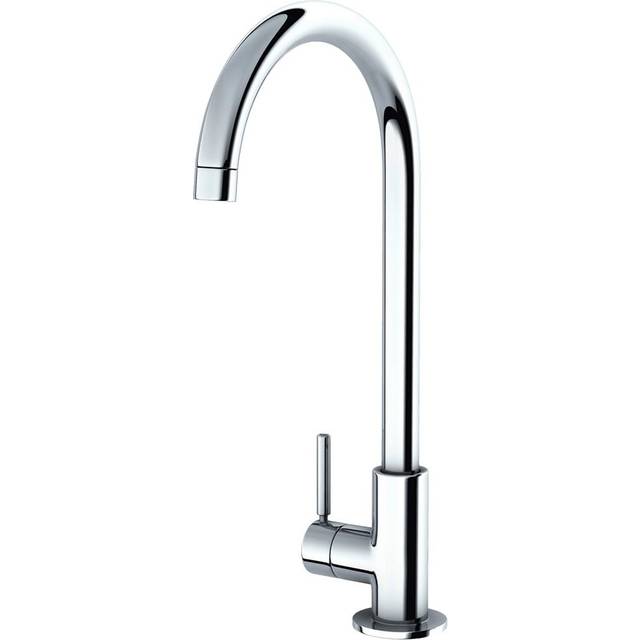 Carron Phoenix Savoy Single Lever Chrome Kitchen Tap 115.0254.455