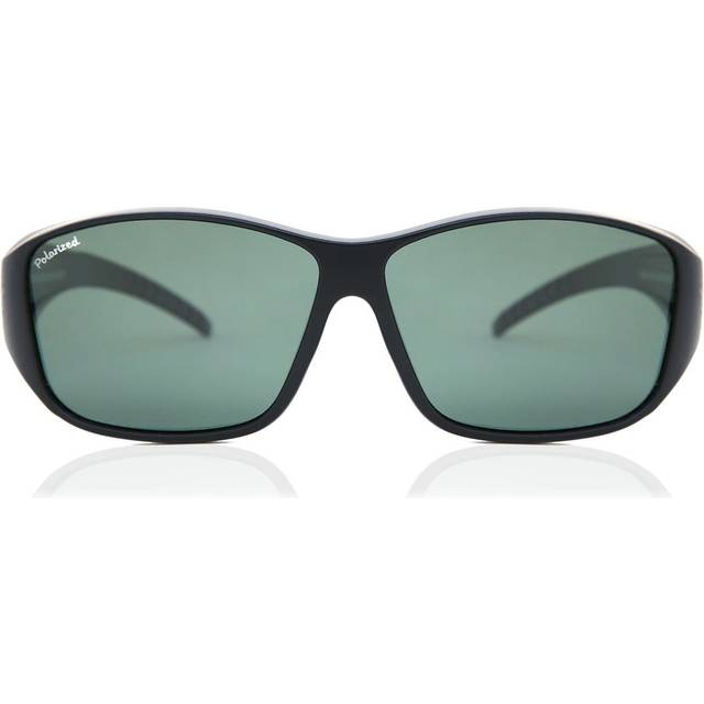 Montana Fit Over Glasses Sunglasses FO4 A Matte Black G15 Polarized