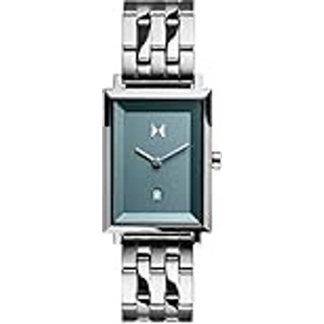 MVMT Signature Square Watches for Women - Premium Minimalist Womens Watch - Analog  Stainless Steel  5 ATM/50 Meters Water Resistance - Interchangeabl
