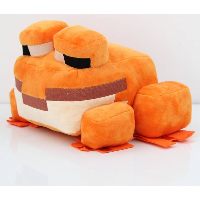 Minecraft Plush Toy Children's Christmas Gift Orange Frog