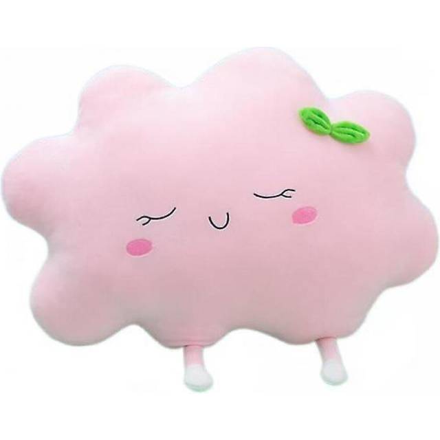 50cm Pink Cloud  Cute Sun Cloud Plush Pillow Stuffed Soft Creative Plush Sun Cloud