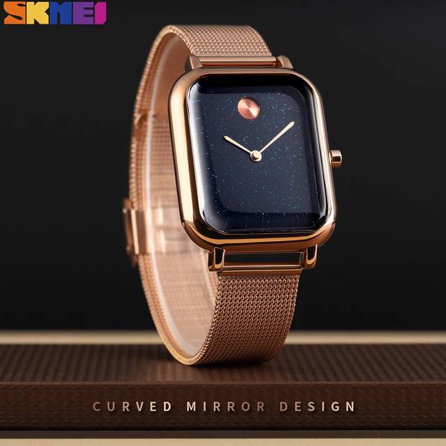 SKMEI Men Quartz Watch Luxury Business Simple Casual Waterproof Wristwatches  9187 black