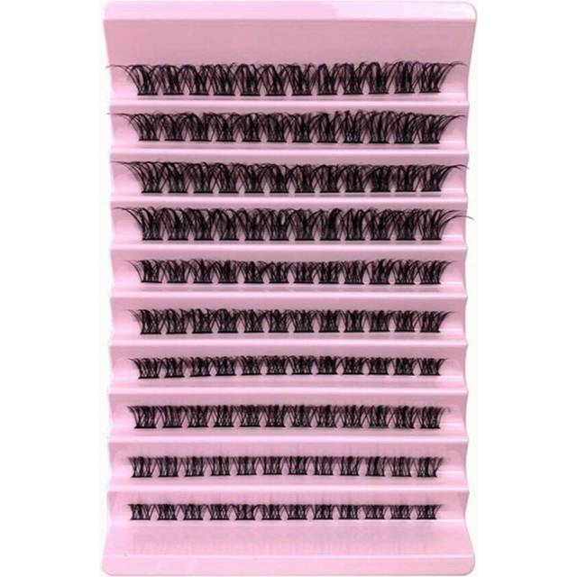 DIY Clusters Eyelash Extension Segmented Lashes 120 Volume Natural Segmented Eyelashes Bundles Individual