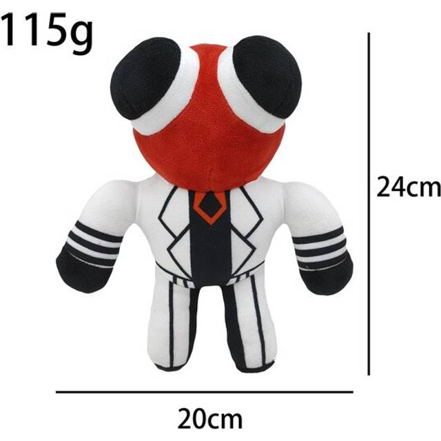 (Big white eye) Ro-blox Rainbow Friends Plush Doll for Kids