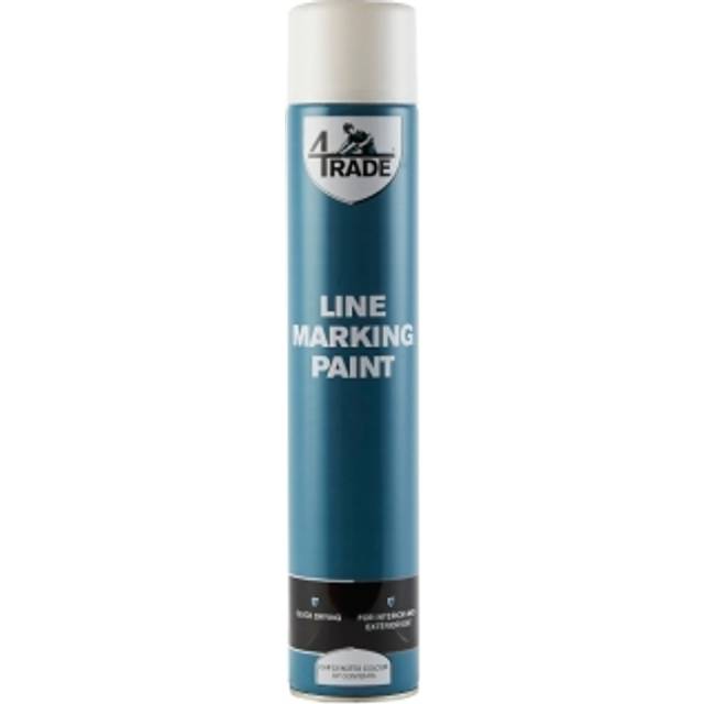 4Trade Line Marking Paint White 750ml