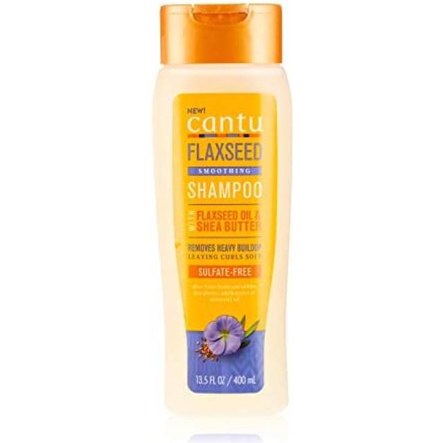 Cantu Flaxseed Sulfate-Free Exfoloating Shampoo with Flaxseed Oil