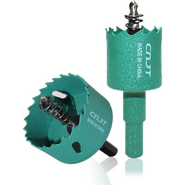(35mm) 16-40mm M42 HSS Hole Saw Cutter Metal Tip Drill For Aluminum Iron Wood