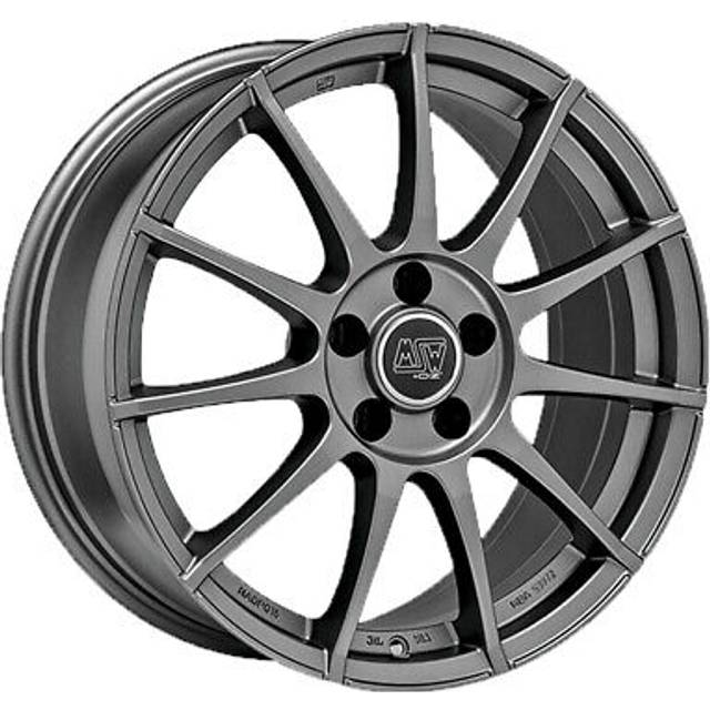 Alloy Wheel Msw Msw 85 For Bmw Serie 1 8x18 5x112 Matt Graphite Ks7