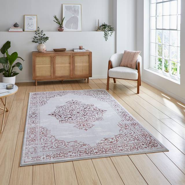 Artemis Vintage Rug - Pink